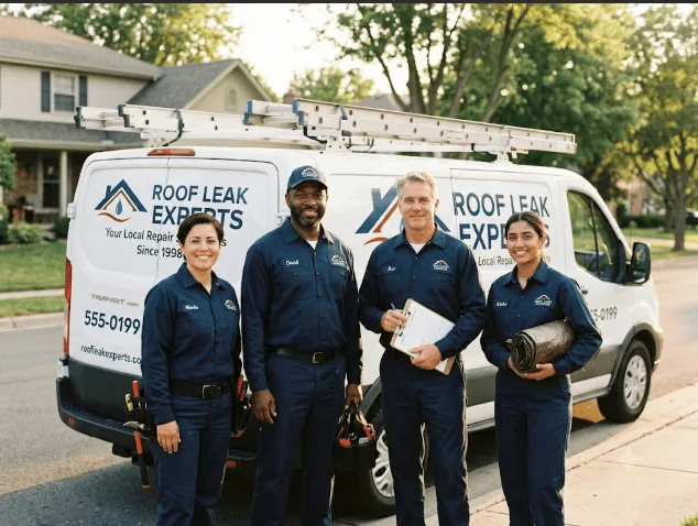 Roof Leak Repair company in Ivan, AR